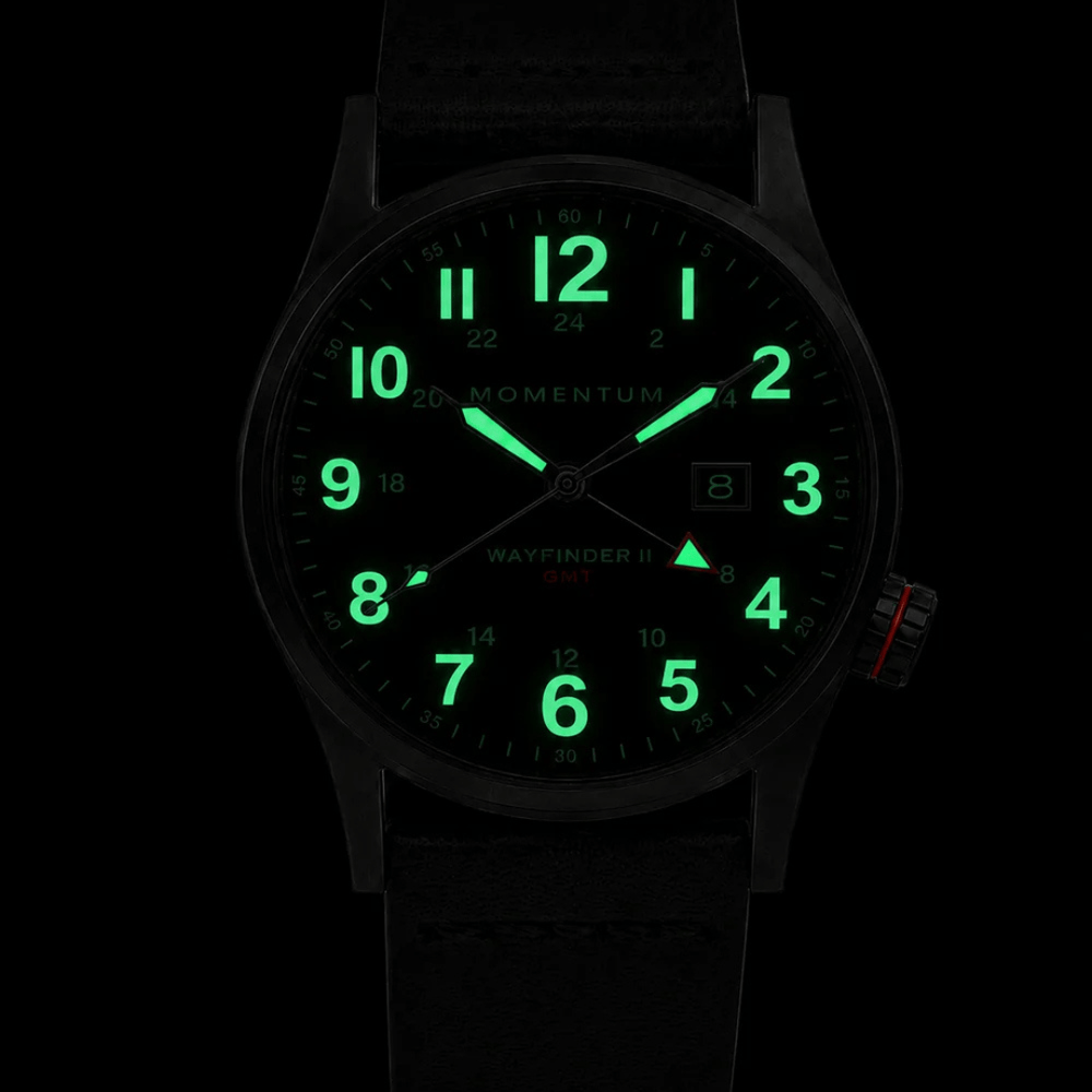 Montre Momentum Wayfinder II GMT- Noir 40mm Momentum Montre Titane plaqué noir 033BBCCFD-AB-B-B-AQM-AB-AC-A-A-K8 Montre Momentum Wayfinder II GMT- Noir 40mm - Mathieu Blanchard - Dépositaire officiel Bering Canada Mathieu Blanchard Joaillerie