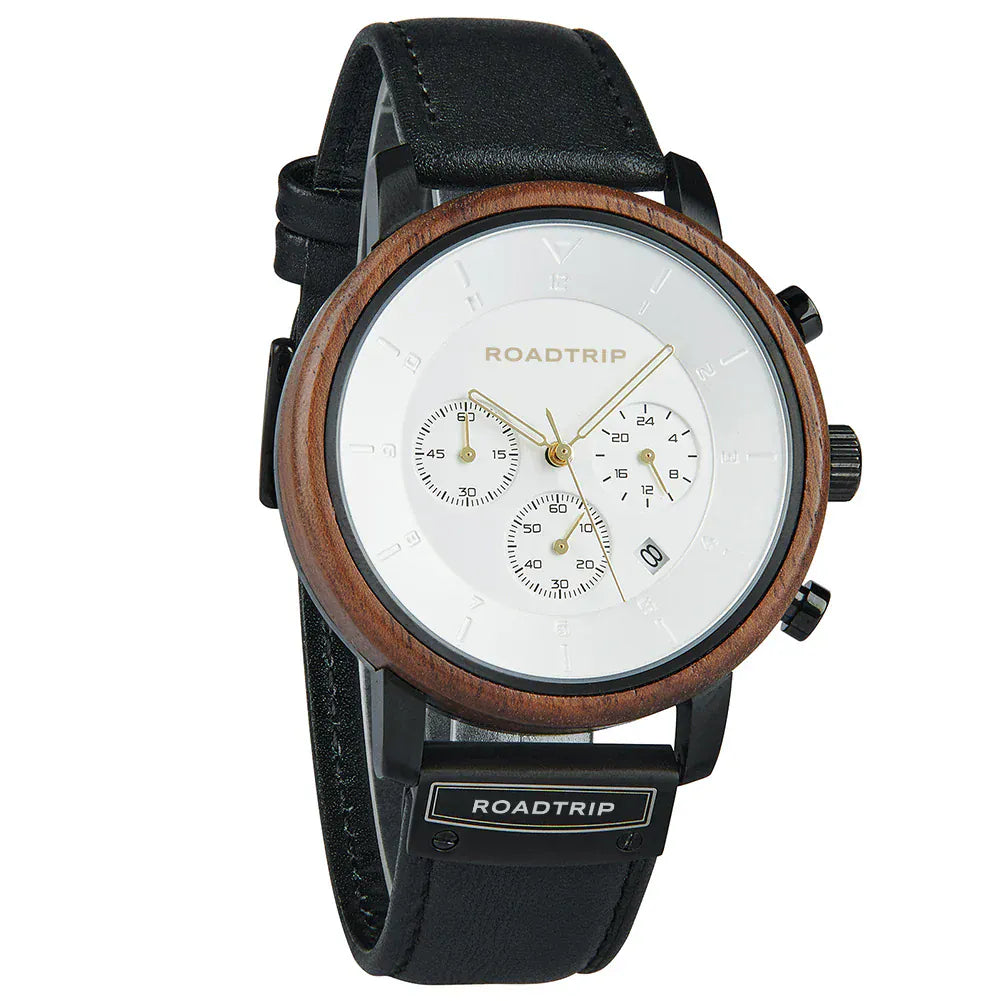 Roadtripmadewood Montre Moon