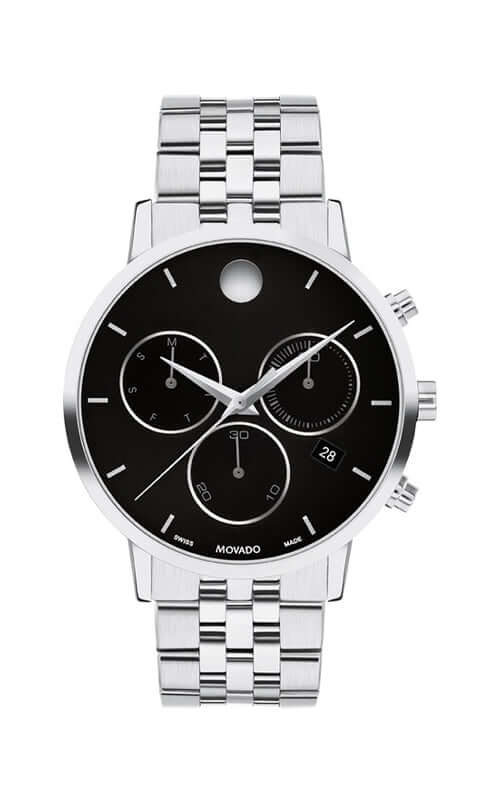 Movado DATE CHRONO Montre Movado Museum Classique 0607776