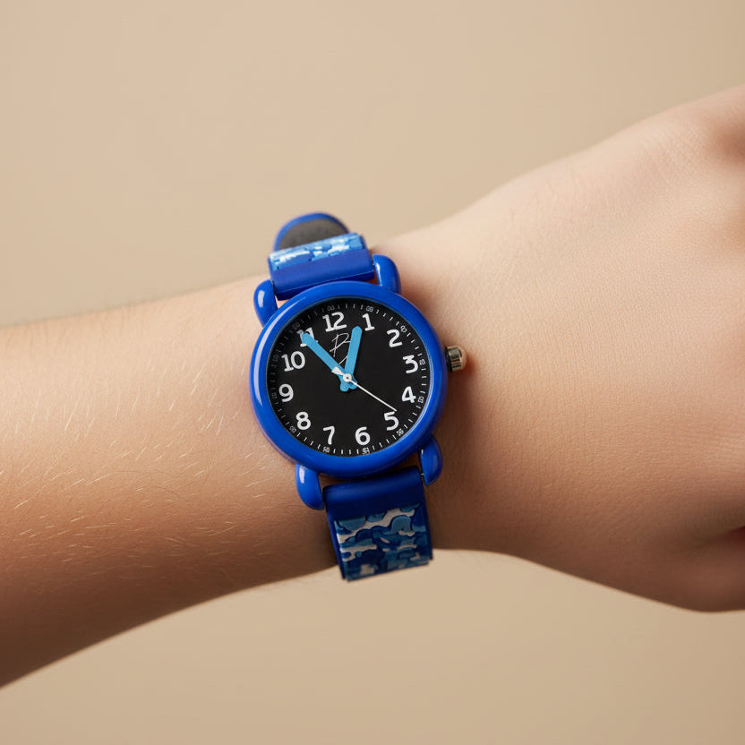 Mathieu Blanchard Montre pour enfant Camouflage