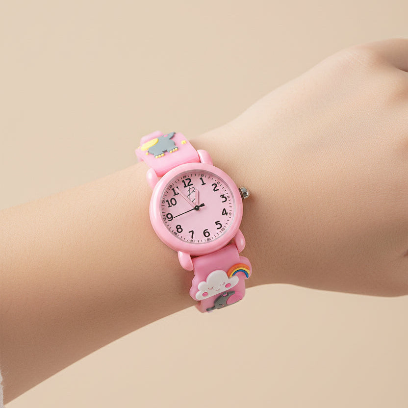 Montre pour enfant Éléphants