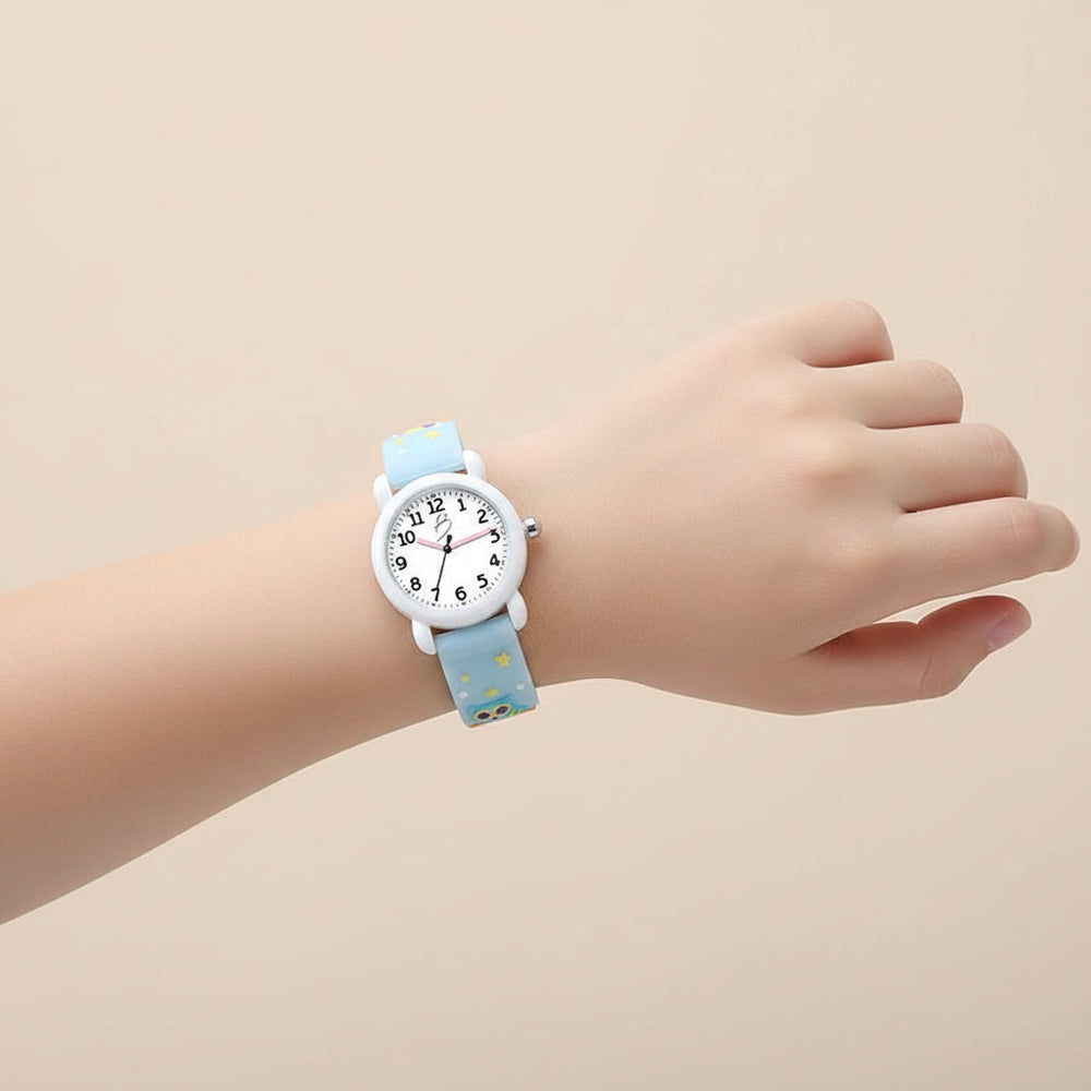 Mathieu Blanchard Montre pour enfant Hiboux