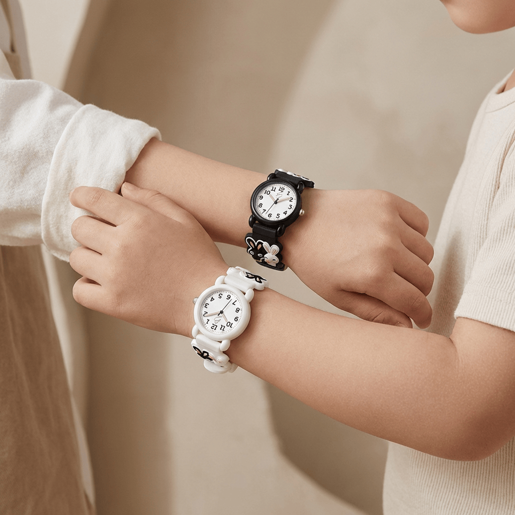 Mathieu Blanchard Montre pour enfant Lapin