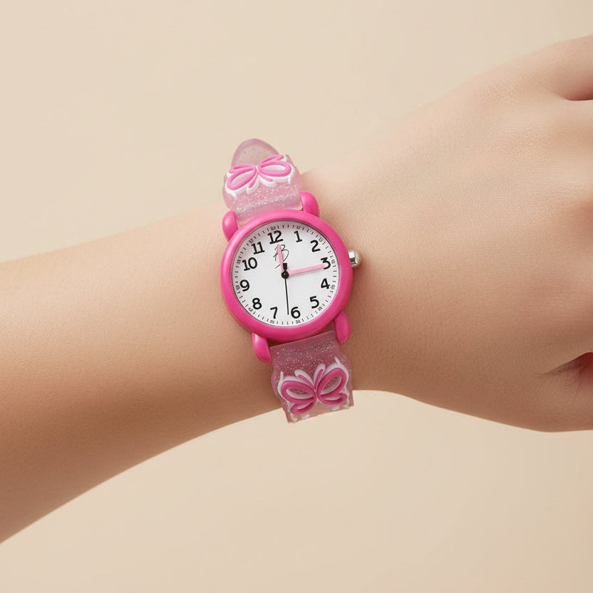 Mathieu Blanchard Montre pour enfant Papillons