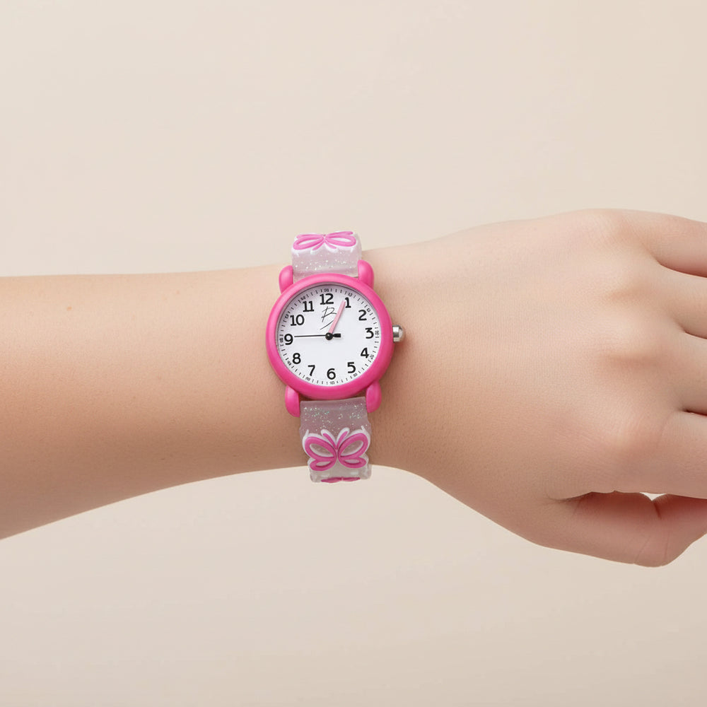 Mathieu Blanchard Montre pour enfant Papillons