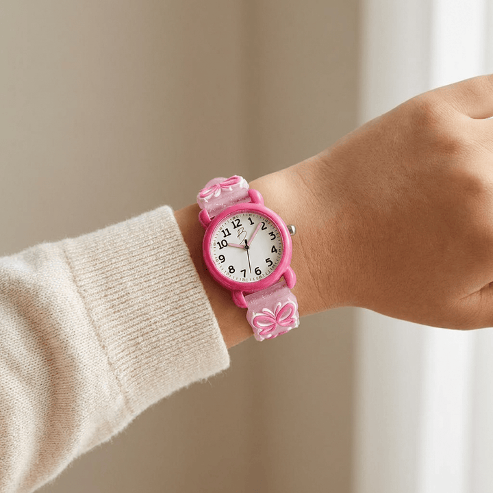 Mathieu Blanchard Montre pour enfant Papillons