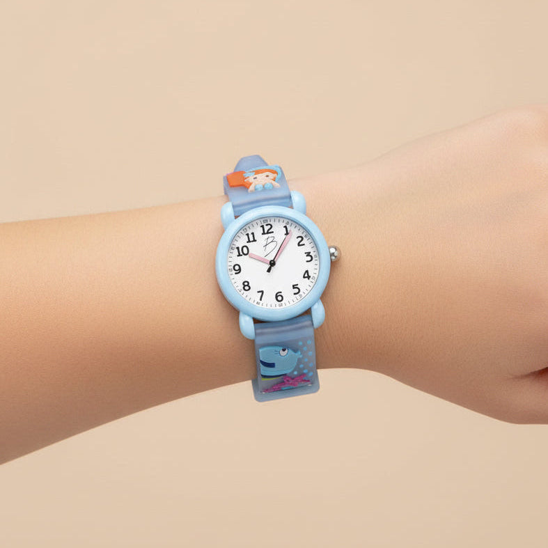 Mathieu Blanchard Montre pour enfant Sirène