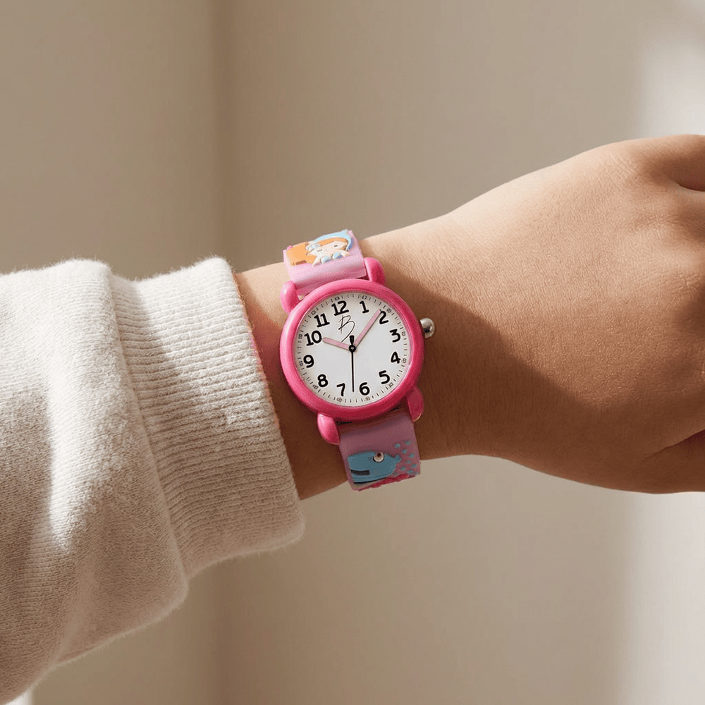 Mathieu Blanchard Montre pour enfant Sirène