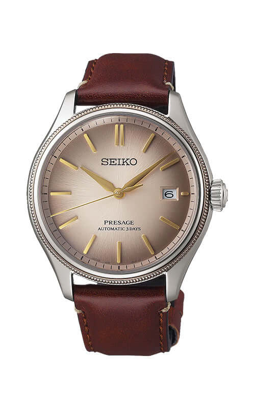 Seiko TIME & DATE Montre Seiko Presage Classique Series LTD ED SPB529J1