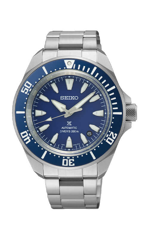 Seiko DAY DATE Montre Seiko Prospex "Samurai" Diver's SRPL51K1