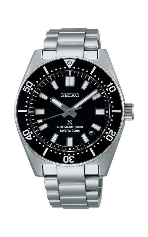 Seiko TIME & DATE Montre Seiko Prospex Sea SPB453J1
