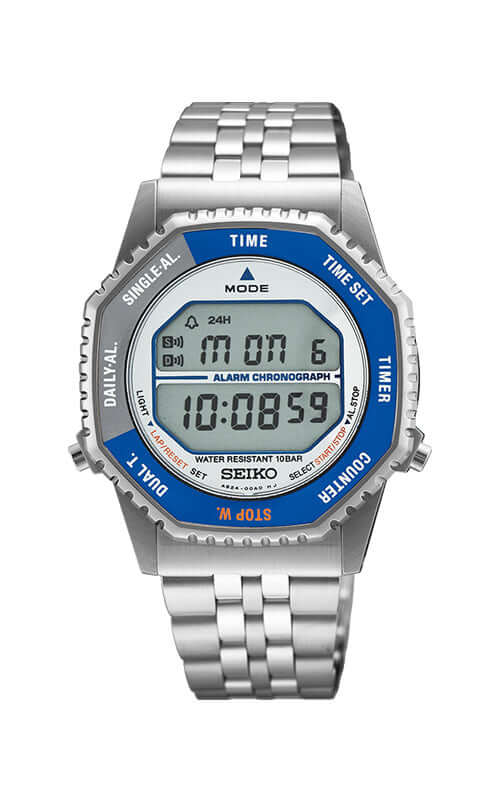 Seiko DIGITAL-FUNCTIONS Montre Seiko "Rotocall" SMGG21P1