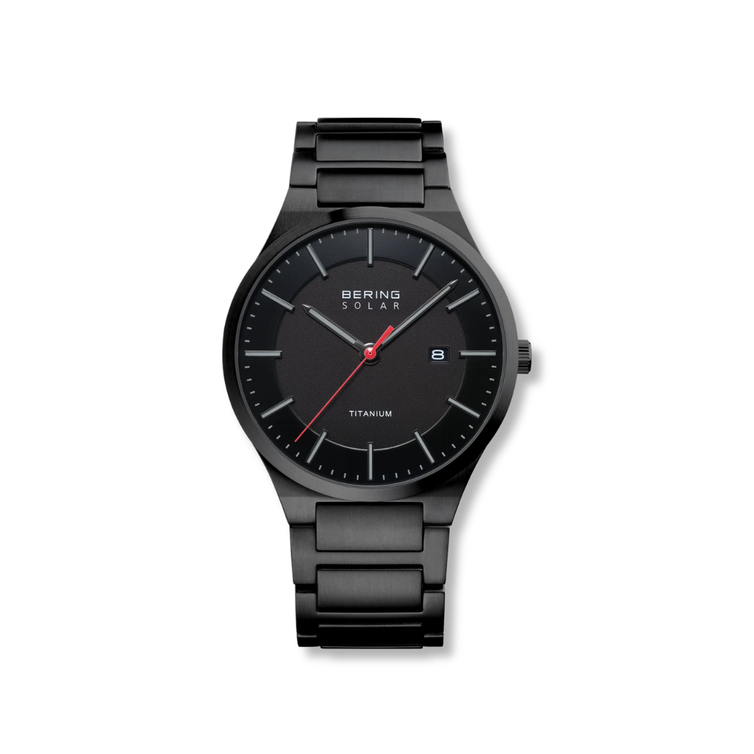 Bering 39mm Solar-powered watch 15239-722