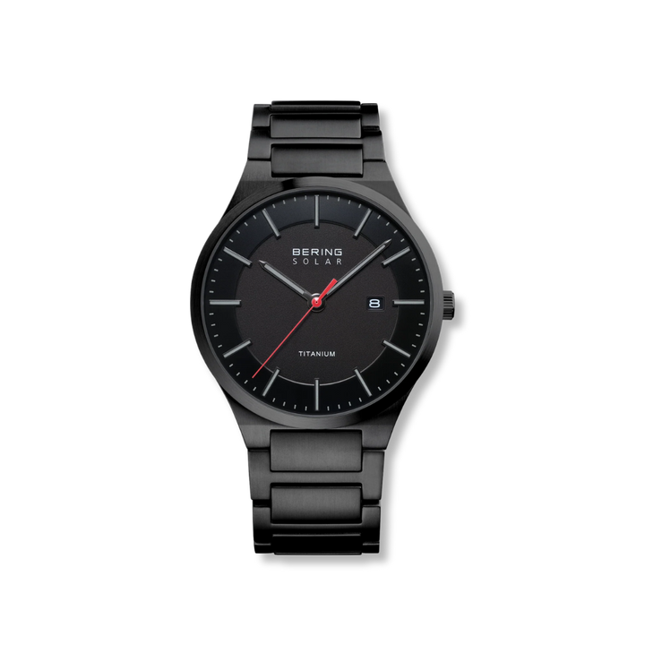 Bering 39mm Solar-powered watch 15239-722