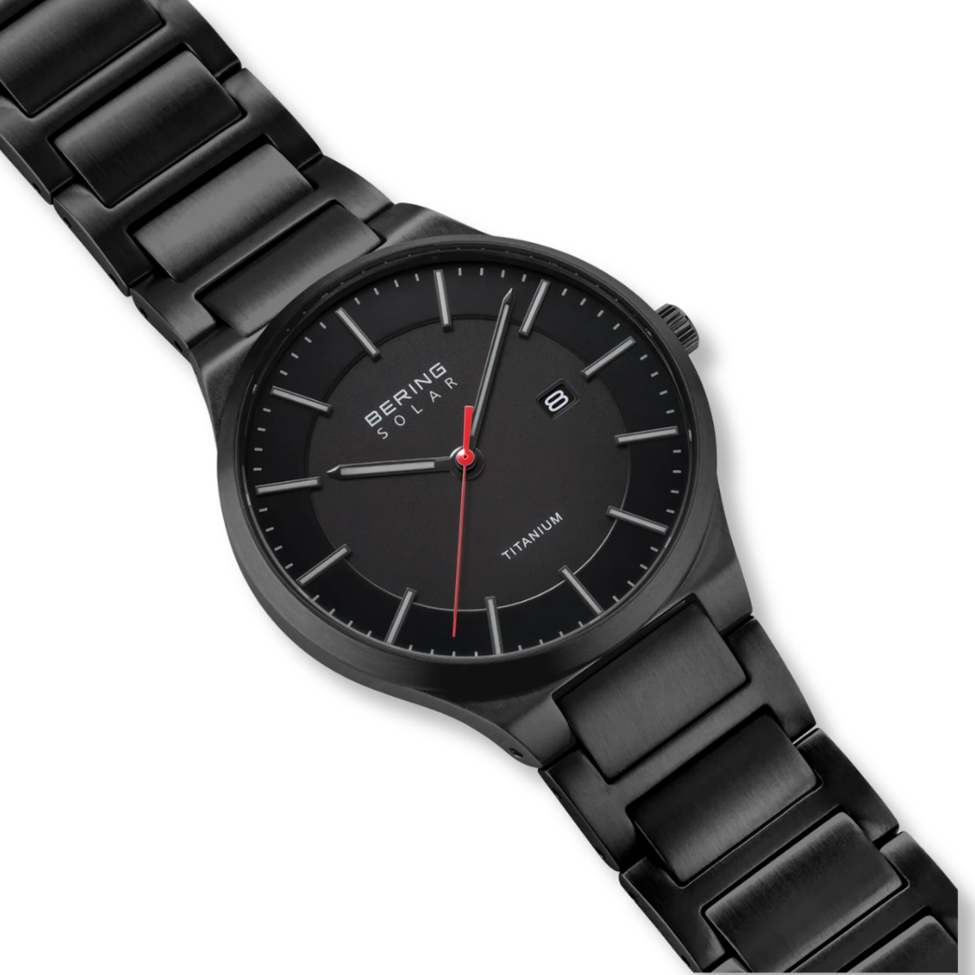 Bering 39mm Solar-powered watch 15239-722