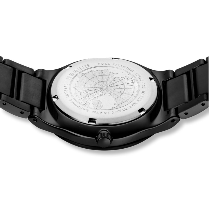 Bering 39mm Solar-powered watch 15239-722