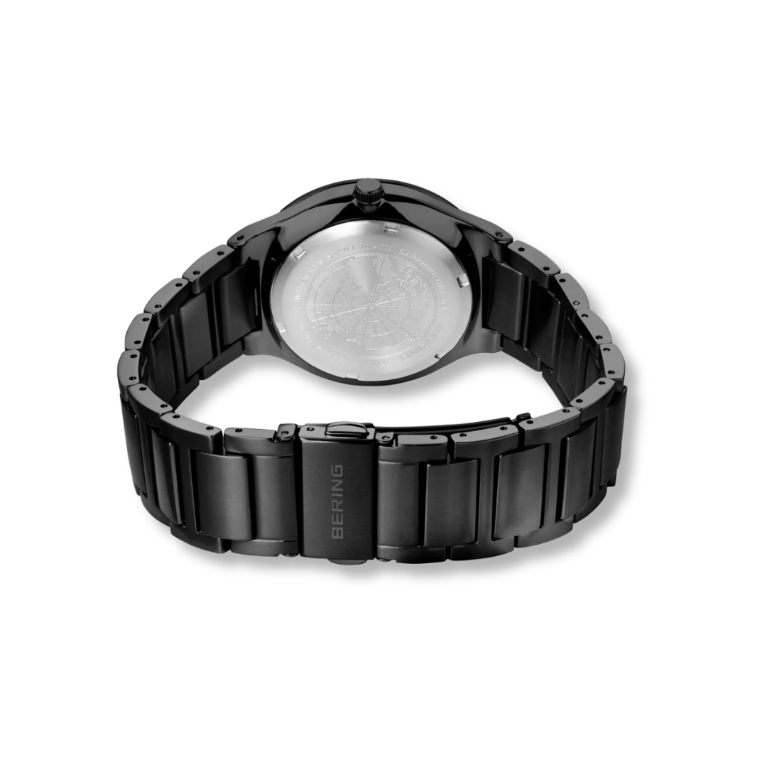 Bering 39mm Solar-powered watch 15239-722