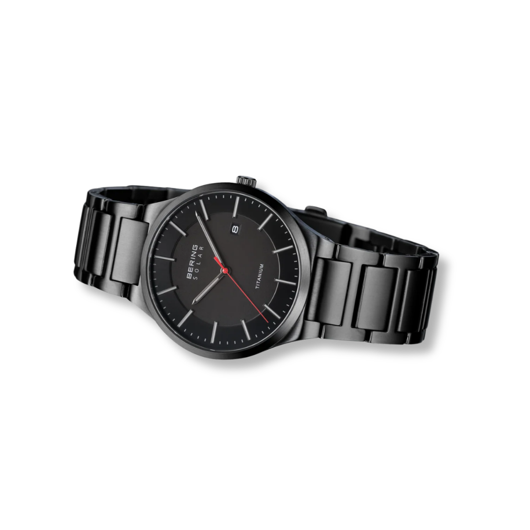 Bering 39mm Solar-powered watch 15239-722