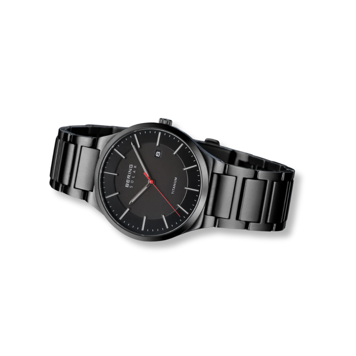 Bering 39mm Solar-powered watch 15239-722