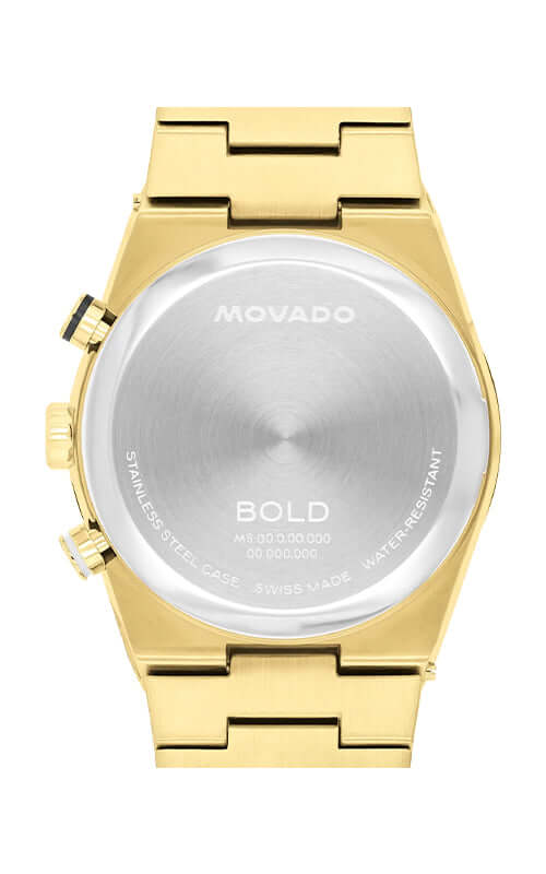 www.bandierajewellers.com TIME ONLY Movado BOLD QUEST 3601198