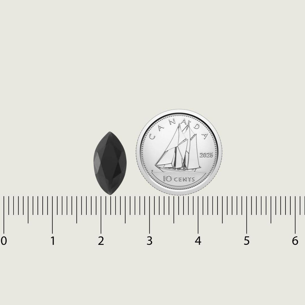Onyx Naturel Taille Marquise 7x14 mm Mathieu Blanchard ONYX-GEN:178275:G Onyx Naturel Taille Marquise 7x14 mm Mathieu Blanchard Joaillerie