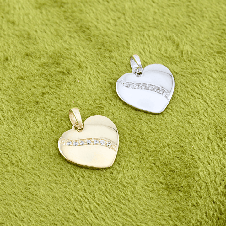 Pendentif Cœur - Colliers Pendentif Coeur en or solide 10K | Bijouterie Mathieu Blanchard Mathieu Blanchard Joaillerie