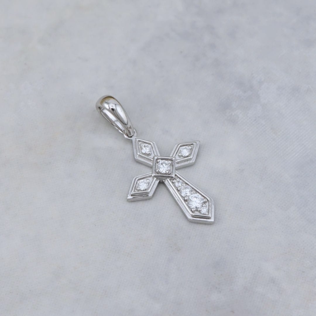 Mathieu Blanchard Pendentif Croix