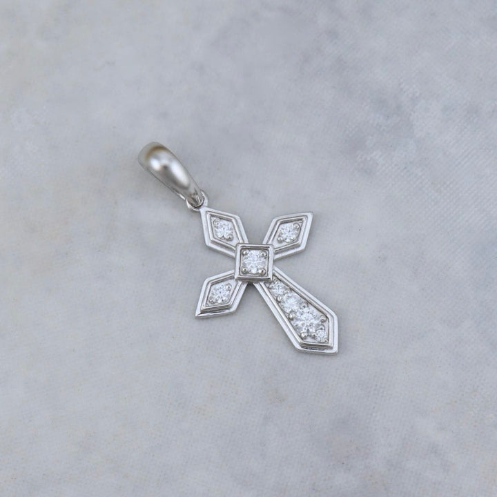 Mathieu Blanchard Pendentif Croix