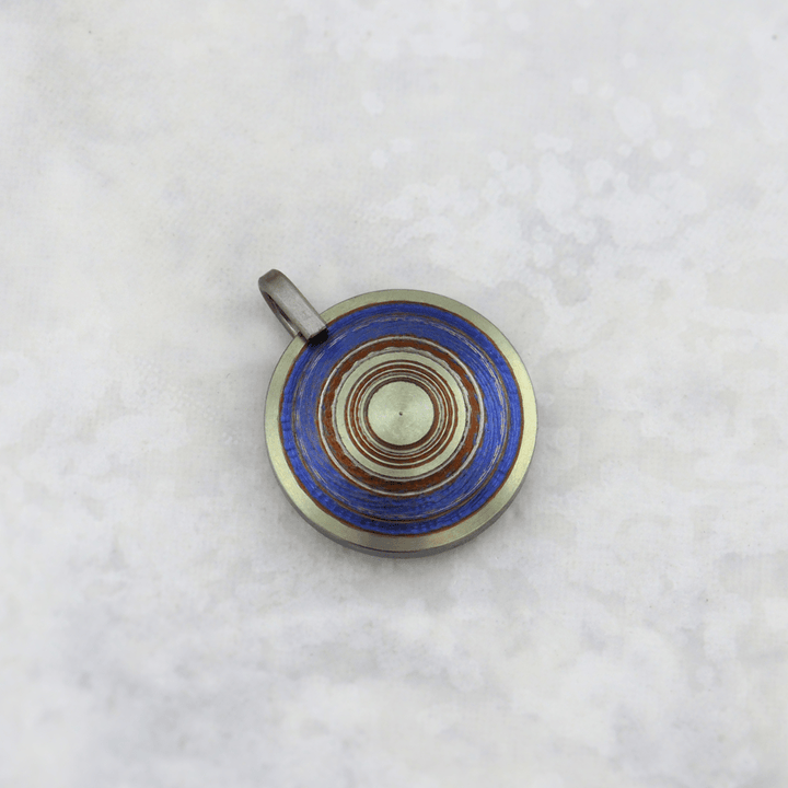 Christine Dwane Pendentif en titane