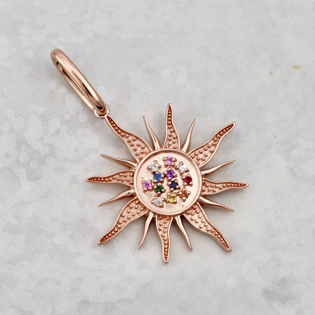 Pendentif Soleil Mathieu Blanchard Pendentif Soleil Mathieu Blanchard Joaillerie