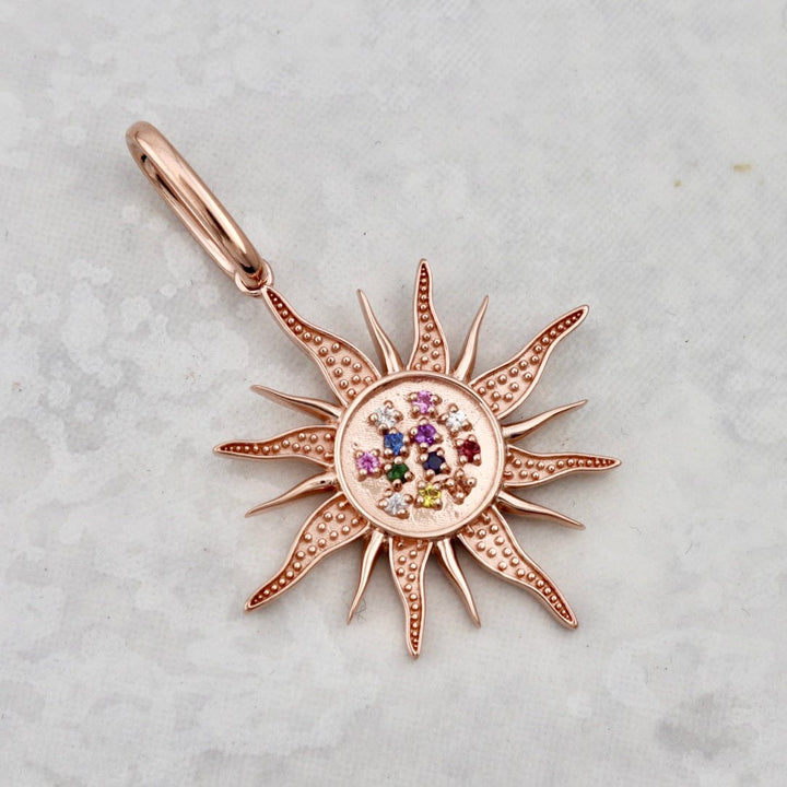 Pendentif Soleil Mathieu Blanchard Pendentif Soleil Mathieu Blanchard Joaillerie