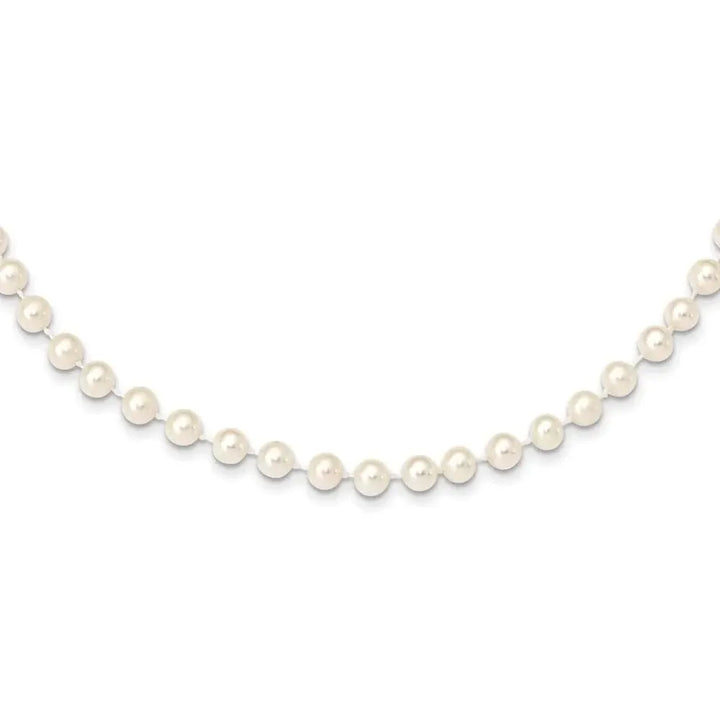 Perles 5.5 mm et or jaune 14K Mathieu Blanchard Joaillerie Collier ou bracelet Perles d&