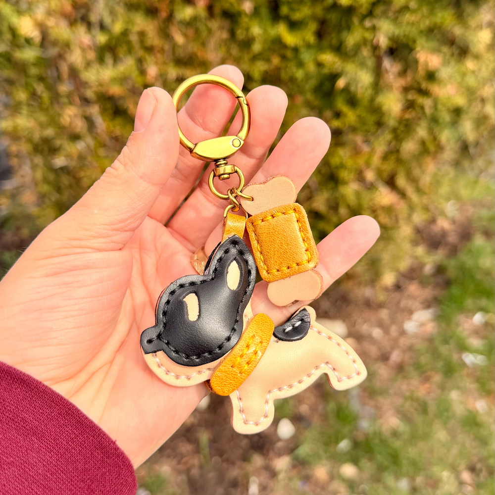 Mathieu Blanchard ACCESSOIRES Porte-clefs Chien