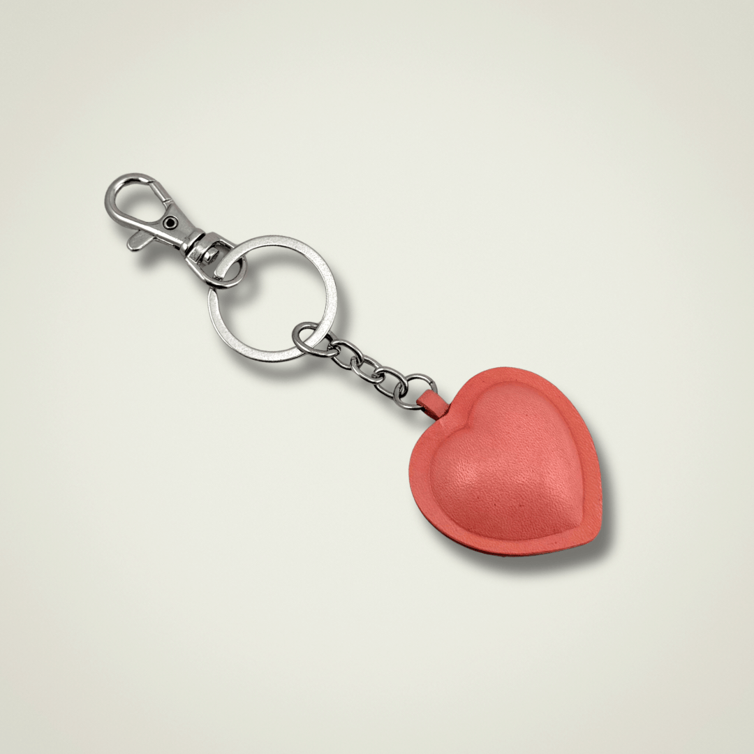 Mathieu Blanchard ACCESSOIRES Rose Porte-clefs Coeur