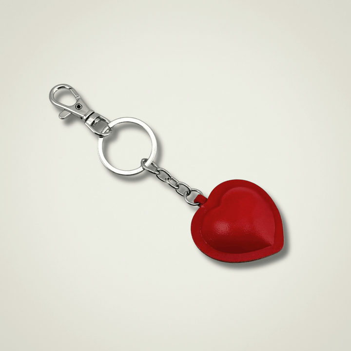 Mathieu Blanchard ACCESSOIRES Rouge Porte-clefs Coeur