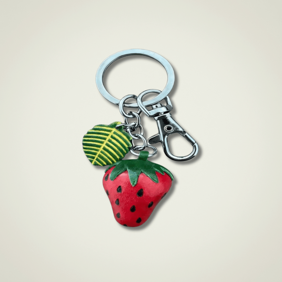 Mathieu Blanchard ACCESSOIRES Porte-clefs Fraise