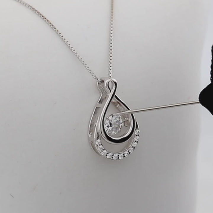 Collier Sereno en argent sterling