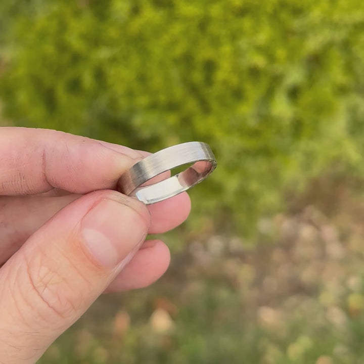 Massive Sterling Silver Ring