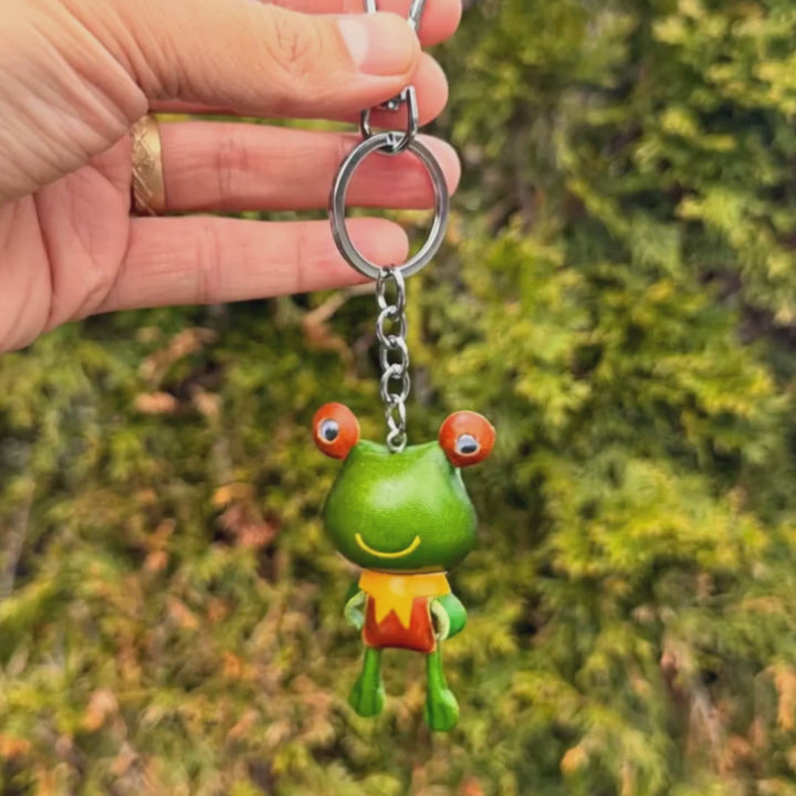 Frog Keychain