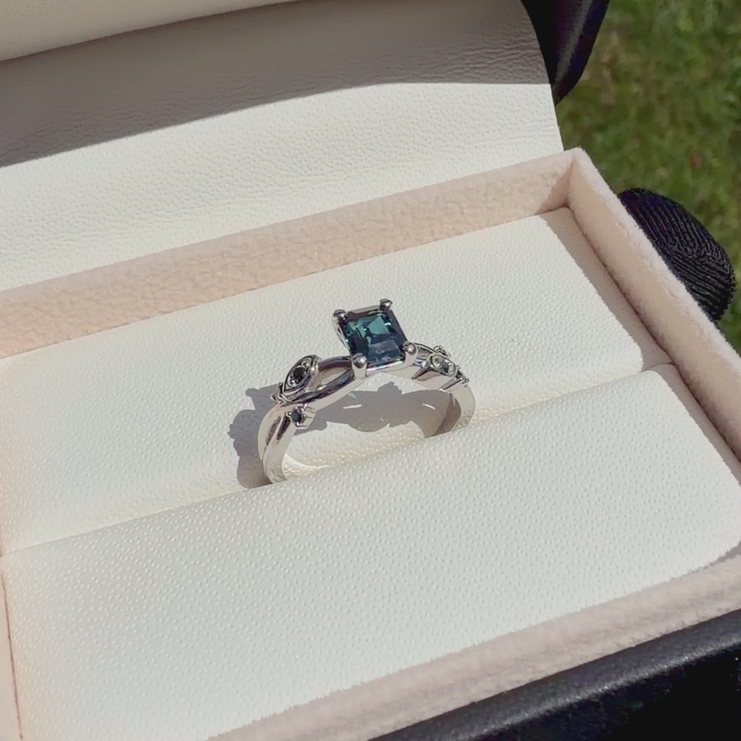 Bague Enchanteresse - Saphir