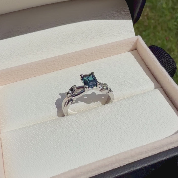 Bague Enchanteresse - Saphir