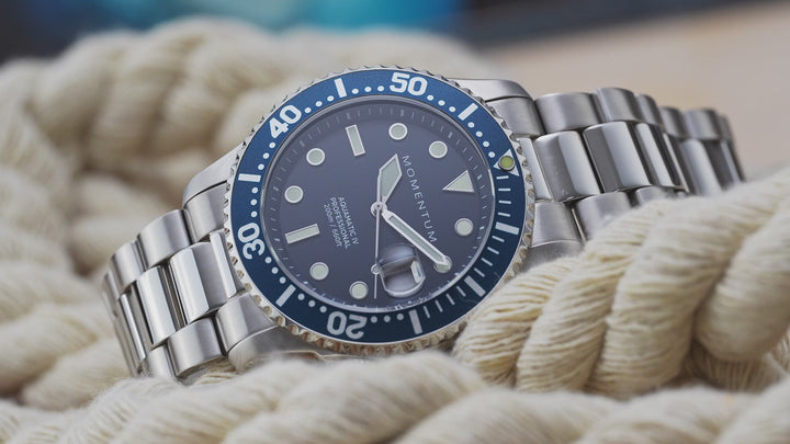 Automatic Aquamatic IV 44mm Watch