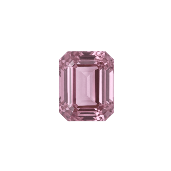 Mathieu Blanchard Saphir Naturel Vanadium - Taille Émeraude 4.57 x 7.18 mm