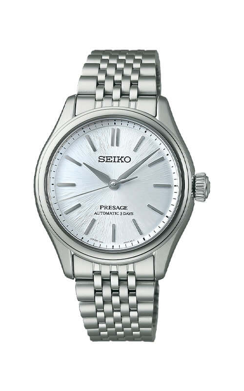 www.bandierajewellers.com TIME ONLY Seiko Presage Classic Series SPB521J1