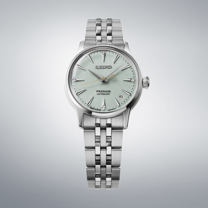 www.bandierajewellers.com DAY DATE Seiko Presage "Cocktail Time" with Diamonds SRPL63J1