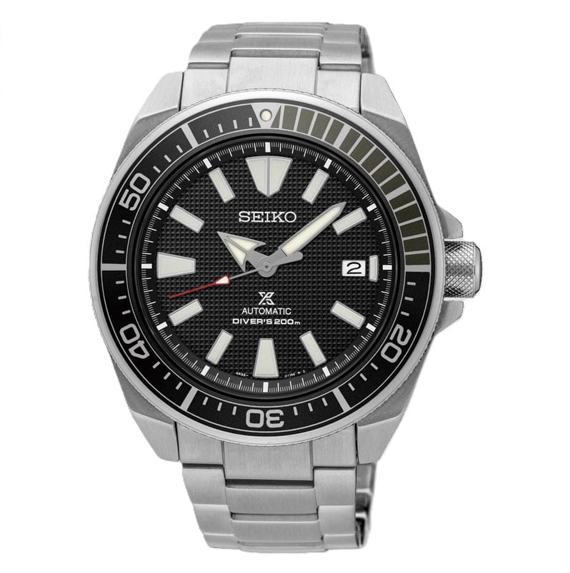 www.bandierajewellers.com TIME & DATE Seiko Prospex "Sea" Diver's Watch SRPF03K1