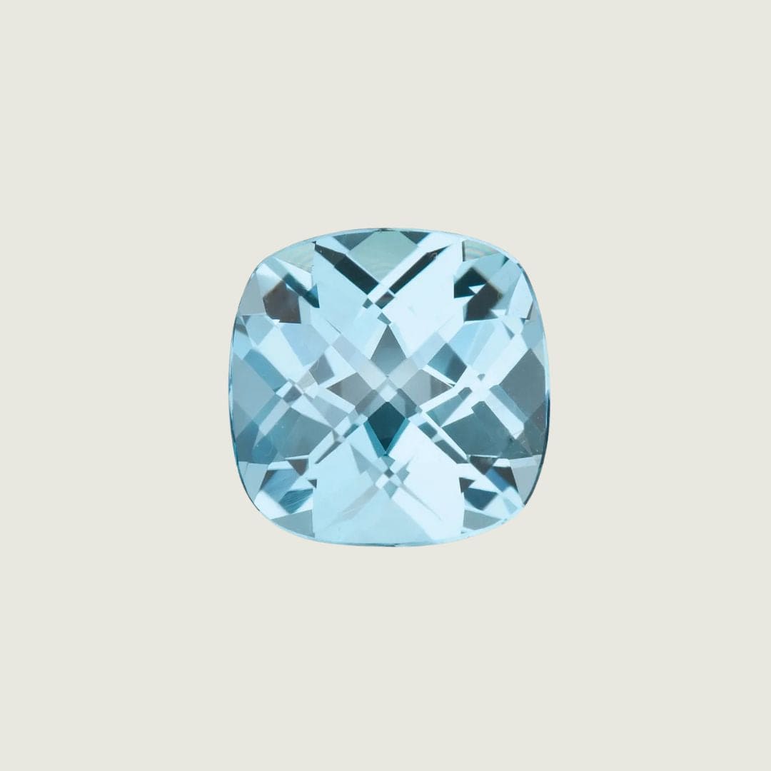 Topaze Naturel Taille Cushion 9x9 mm Mathieu Blanchard PAIM15751S Topaze Naturel Taille Cushion 9x9 mm | Mathieu Blanchard  Mathieu Blanchard Joaillerie