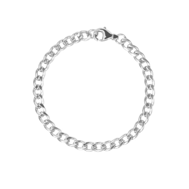 Mia Bijoux Bracelets Argent Bracelet Eleanor en acier