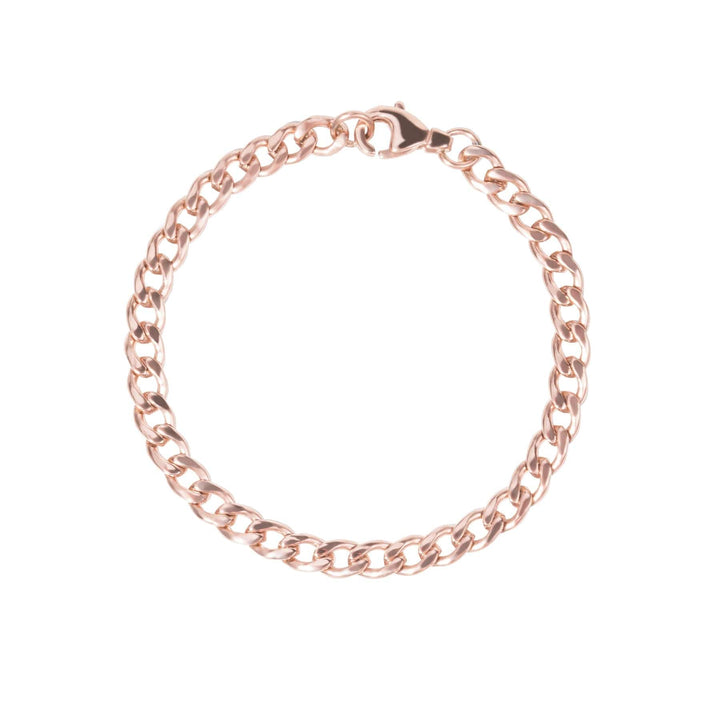 Mia Bijoux Bracelets Rosé Bracelet Eleanor en acier