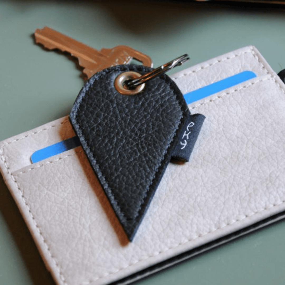 Leather card holder